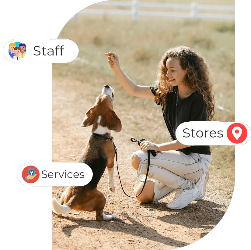 Managing staff, services and locations on Kesari
