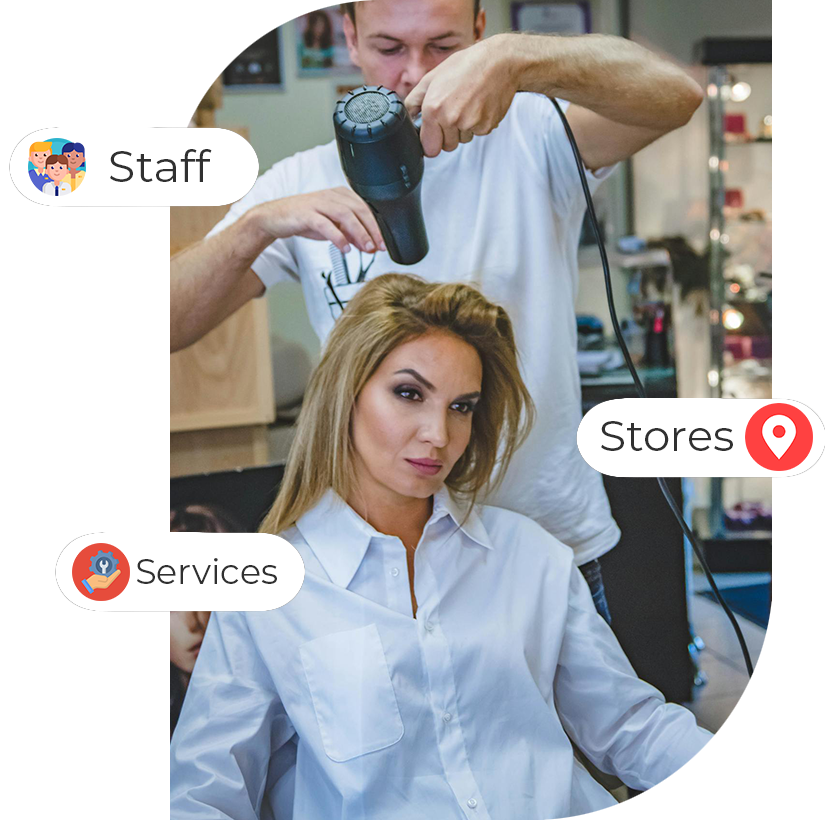 Manage Staff & Services Manage Staff & Services